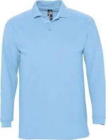 Sol's Winter II Ανδρική Διαφημιστική Μπλούζα Sky Blue 11353-220