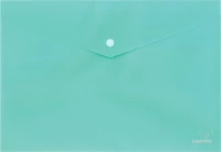 Φάκελος Κουμπί Α4 Pastel Πράσινο