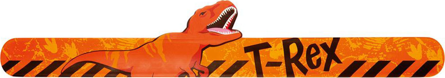 Moses Slap Χάρακας Δεινόσαυρος 40239 Πορτοκαλί