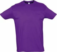 Sol's Imperial Ανδρικό Διαφημιστικό T-shirt Κοντομάνικο Dark Purple 11500-712
