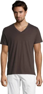 Sol's Master Ανδρικό Διαφημιστικό T-shirt Κοντομάνικο dark grey 11155-384