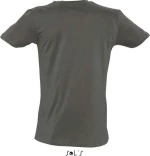 Sol's Master Ανδρικό Διαφημιστικό T-shirt Κοντομάνικο dark grey 11155-384