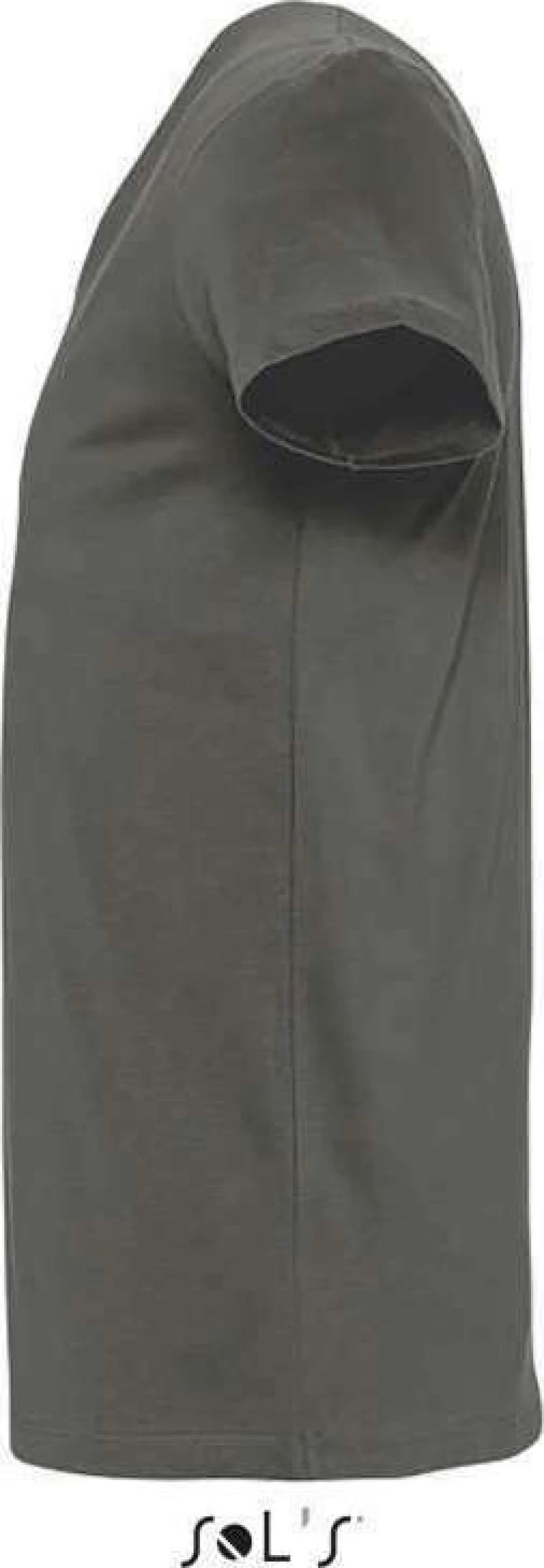 Sol's Master Ανδρικό Διαφημιστικό T-shirt Κοντομάνικο dark grey 11155-384