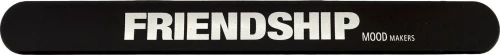 Mood Makers Slap Friendship Μαύρο