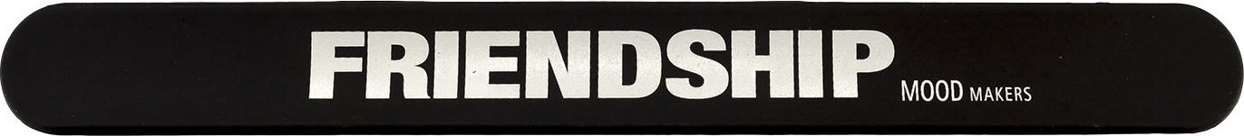 Mood Makers Slap Friendship Μαύρο