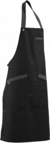 Ποδιά Barista / Bartender Ολόσωμη Black