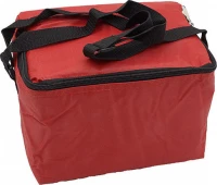 Cooler Bag Ισοθερμική Τσάντα 6lt Κόκκινη