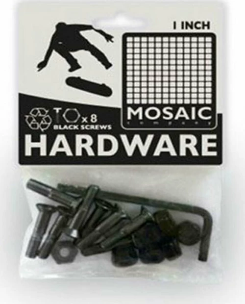 Βίδες Mosaic Mounting Bolts 1 Black