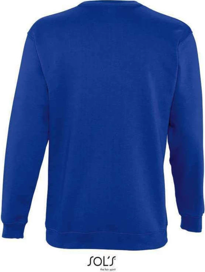 Sol's Supreme Ανδρικό Διαφημιστικό Φούτερ Royal Blue 13250-241