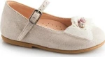 Βαπτιστικό Παπούτσι Gorgino 2236 Εκρού