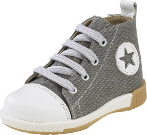 Gorgino Sneaker Μποτάκι Γκρι