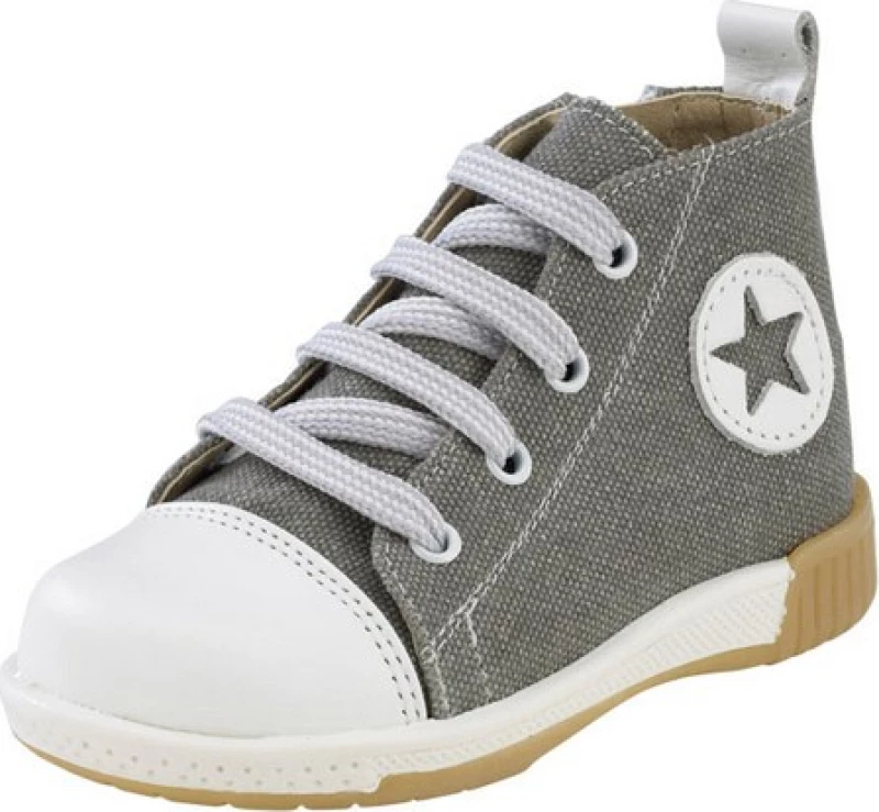 Gorgino Sneaker Μποτάκι Γκρι