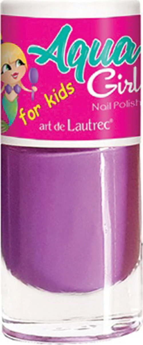 Ados Aqua Girl Βερνίκι Νυχιών Purple
