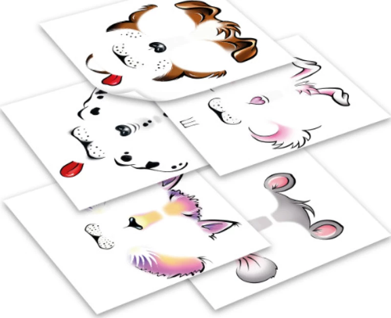 iP Interplay Face Paintoos Pet Pack
