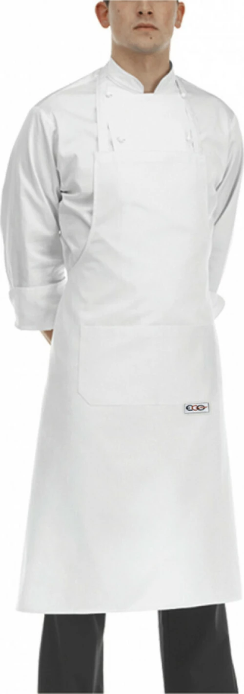 Egochef Ποδιά Σεφ Ολόσωμη White