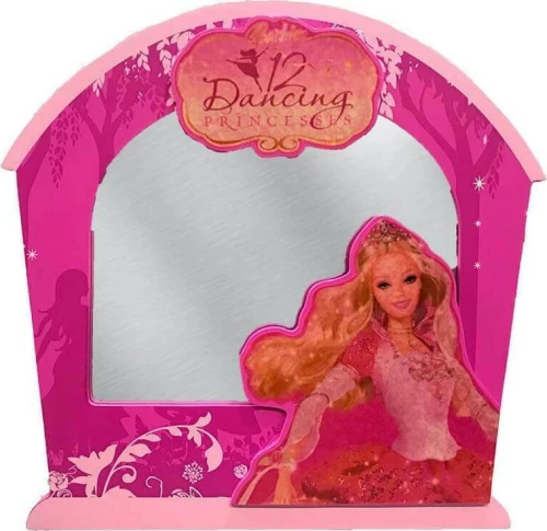 Ξύλινος Καθρέφτης Barbie Dancing Princess