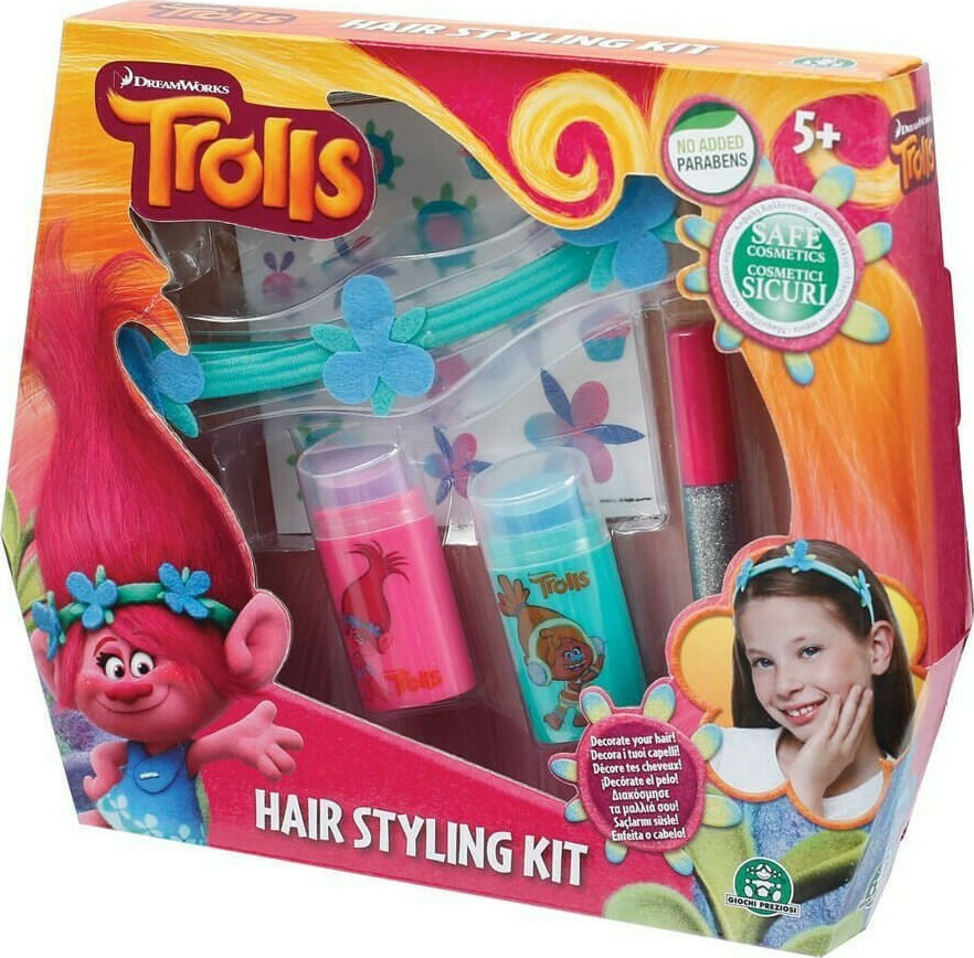 Giochi Preziosi Trolls Hair Styling Kit