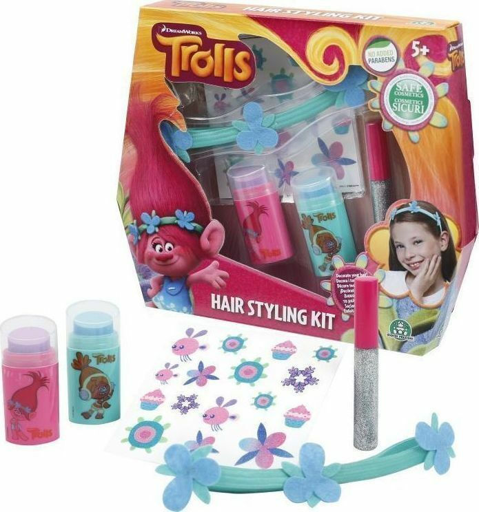 Giochi Preziosi Trolls Hair Styling Kit