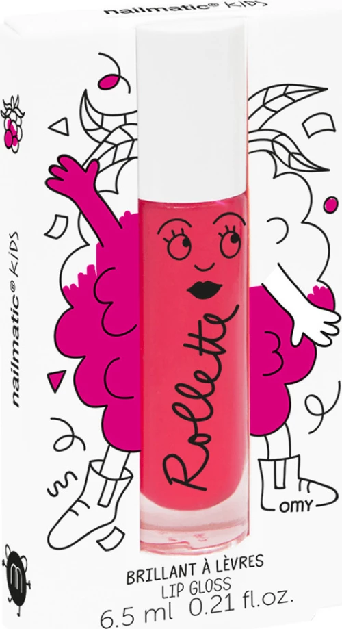 Nailmatic Lip gloss Raspberry Rollette