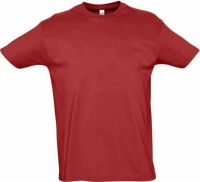 Sol's Imperial Ανδρικό Διαφημιστικό T-shirt Κοντομάνικο Tango Red 11500-154
