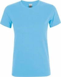 Sol's Regent Γυναικείο Διαφημιστικό T-shirt Κοντομάνικο Sky Blue 01825-220