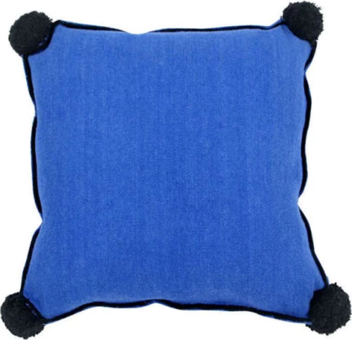 Lorena Canals Square blue 40x40cm