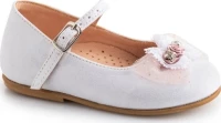 Gorgino Μπαλαρίνα Λευκό/Σάπιο Μήλο