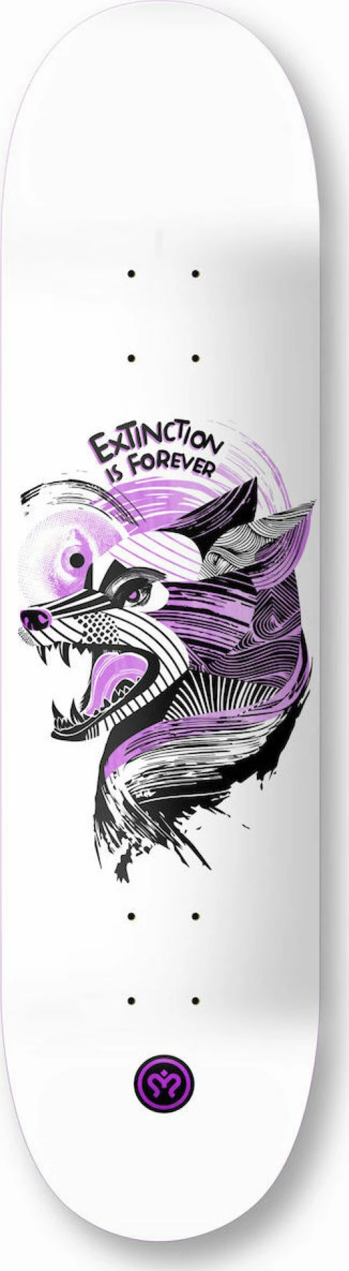 Imagine Deck Extinction 8.0" Purple