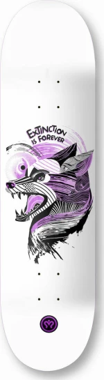 Imagine Deck Extinction 8.0" Purple