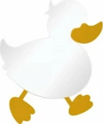 Creavit Παιδικός Καθρέπτης Ducky