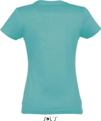 Sol's Imperial Γυναικείο Διαφημιστικό T-shirt Κοντομάνικο Carribean Blue 11502-237