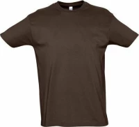 Sol's Imperial Ανδρικό Διαφημιστικό T-shirt Κοντομάνικο Chocolate 11500-398