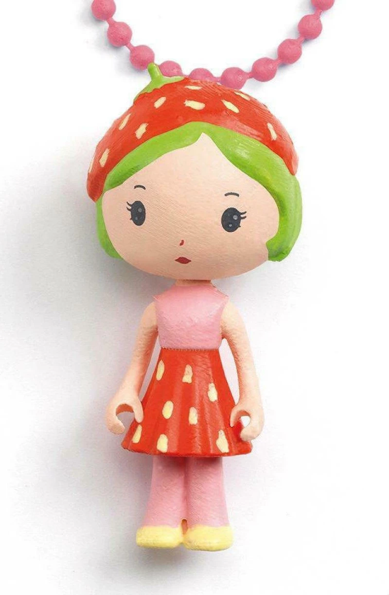 Djeco Κρεμαστό Κολιέ Tinyly Berry