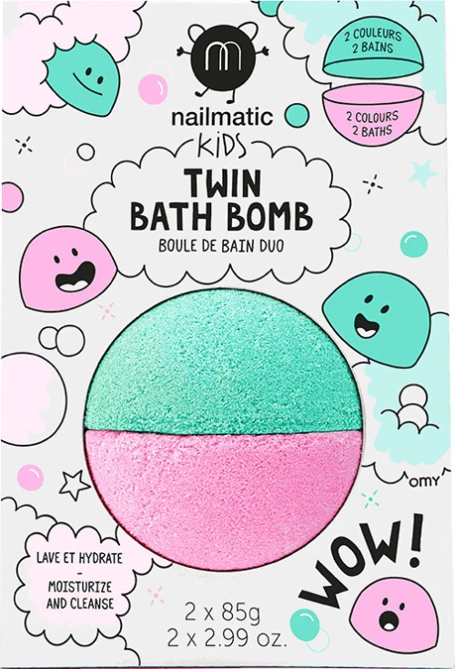 Nailmatic Nailmatic Duo Pink/Green