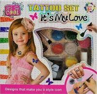 Σετ Tattoo It'S My Love 23X23X5Cm Toymarkt 971040