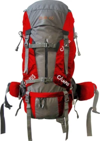 Campus Peak 65 810-9654 Ορειβατικό Σακίδιο 65lt Κόκκινο
