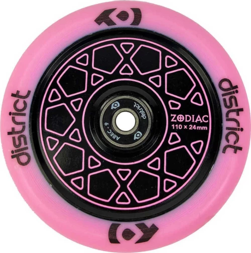 Ροδάκι Zodiac 110χιλ., Pink/Black (60.DIW20001)