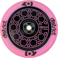Ροδάκι Zodiac 110χιλ., Pink/Black (60.DIW20001)