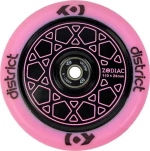 Ροδάκι Zodiac 110χιλ., Pink/Black (60.DIW20001)