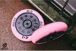 Ροδάκι Zodiac 110χιλ., Pink/Black (60.DIW20001)