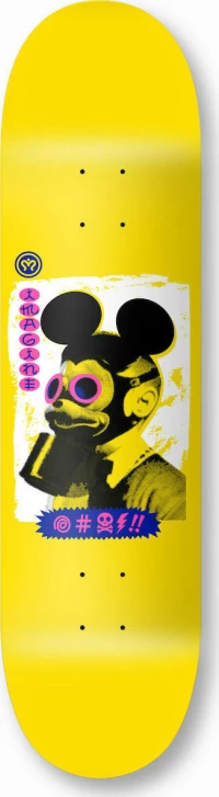 Imagine Mickey Mask Yellow Deck 8.0