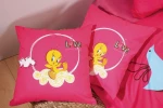 Viopros Tweety 10 Ροζ 40x40cm