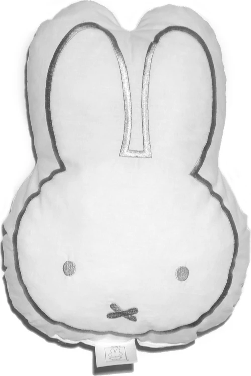 Baby Oliver Διακοσμητικό Μαξιλάρι Miffy Γκρι