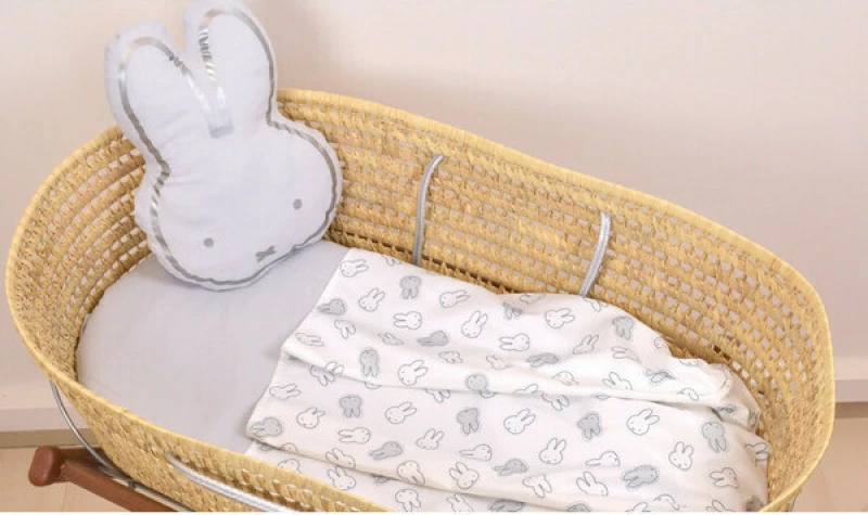 Baby Oliver Διακοσμητικό Μαξιλάρι Miffy Γκρι