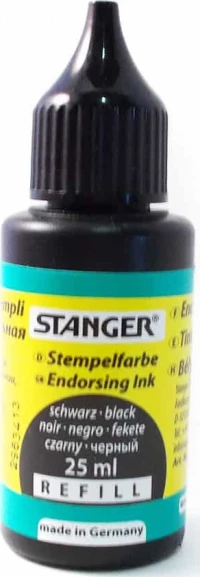 STANGER ΜΕΛΑΝΙ ΣΦΡΑΓΙΔΑΣ ΜΑΥΡΟ