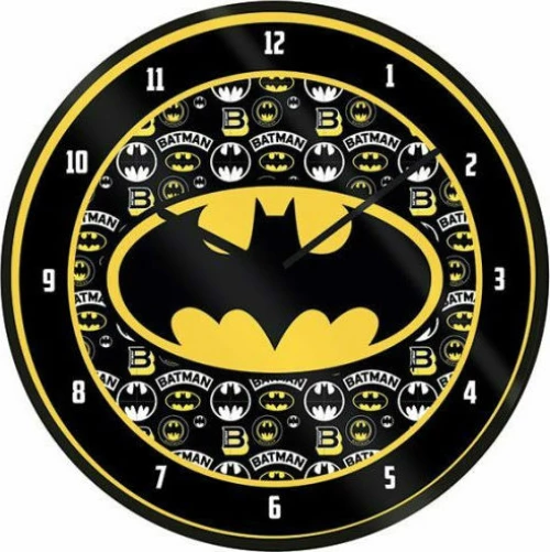 Ρολόϊ τοίχου Batman πλαστικό - 006552