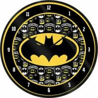 Ρολόϊ τοίχου Batman πλαστικό - 006552