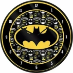 Ρολόϊ τοίχου Batman πλαστικό - 006552