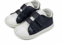 Babywalker Δίχρωμο Sneaker Μπλε-Λευκό