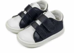 Babywalker Δίχρωμο Sneaker Μπλε-Λευκό
